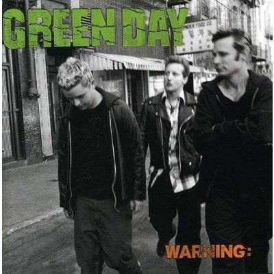 Green Day - Warning CD