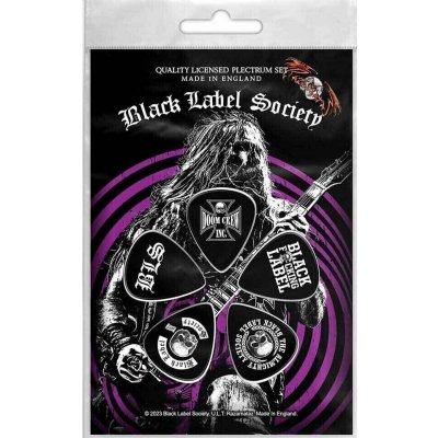 Black Label Society Zakk Wylde Trsátko – Zboží Dáma