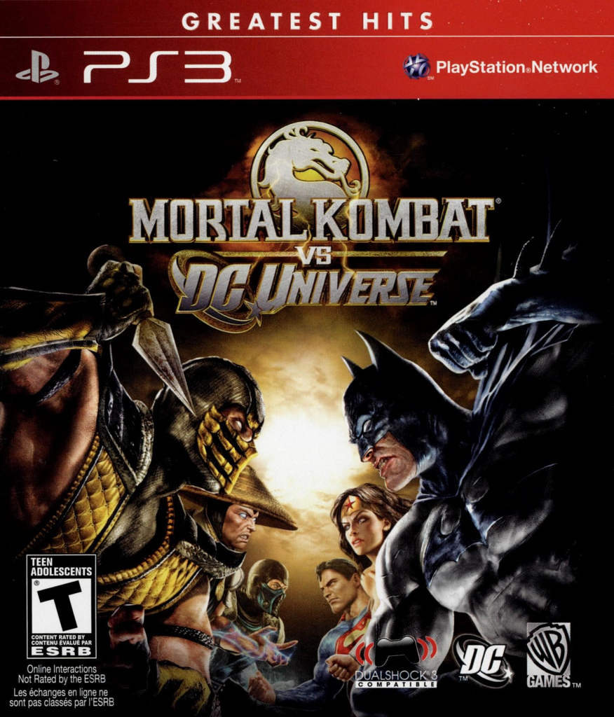 Mortal Kombat vs. DC Universe