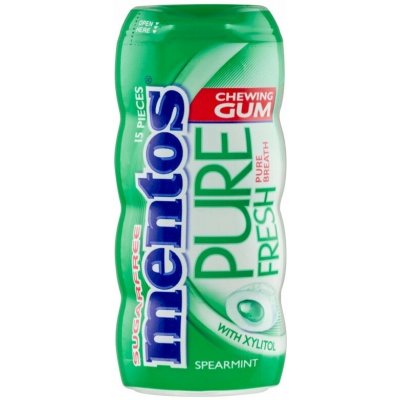 Mentos Pure Fresh Spearmint žvýkačka 15 x 30g – Zboží Dáma