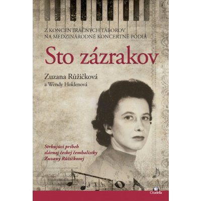 Sto zázrakov: Z koncentračných táborov na medzinárodné koncertné pódiá - Zuzana Růžičková