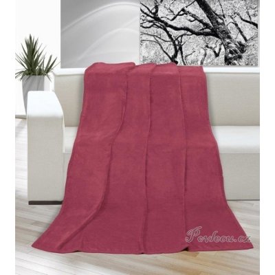 Brotex deka micro vínová 150x200 – Zboží Dáma