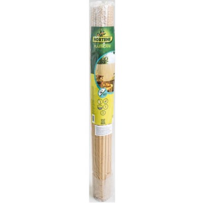 Nortene Stínicí rohož Plasticane Oval, plast, 3 × 2 m, bambus 2012332 – Zboží Mobilmania