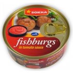 Sokra Pečenáče v rajčatové omáčce 240 g – Zboží Dáma