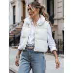 Dstreet dámská vesta TY3800 Bílá – Sleviste.cz