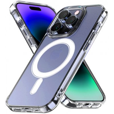 Mercury Ochranný kryt na iPhone 13 Pro MAX - Mercury, JelHard MagSafe Transparent – Zboží Mobilmania