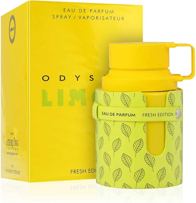 Armaf Odyssey Limoni parfémovaná voda unisex 60 ml