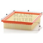 MANN-FILTER Vzduchový filtr C27154/1 – Zboží Mobilmania