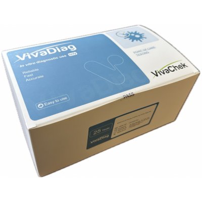 Vivadiag 5v1 SARS-CoV-2/influenza A/B/ RSV / Adenovirus 25 ks – Zbozi.Blesk.cz