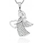 Zlatnictví U Kostela Zlatý přívěsek anděl 2315 B – Zboží Mobilmania