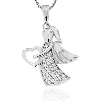 Zlatnictví U Kostela Zlatý přívěsek anděl 2315 B – Zboží Mobilmania