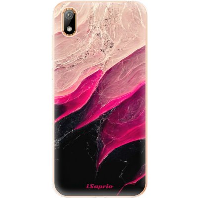 Pouzdro iSaprio - Black and Pink - Huawei Y5 2019 – Zbozi.Blesk.cz