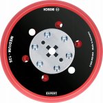 BOSCH EXPERT Brusný talíř MEDIUM, 125 multiděrovaný 2608900004 – Zboží Dáma