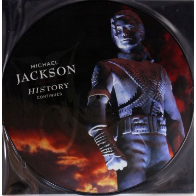 Michael Jackson - History - Continues - Limited Picture Vinyl, Edice 2018 LP – Zbozi.Blesk.cz