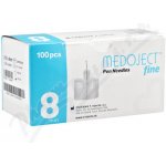 Medoject fine jehly do inzulin. per 31G x 8 mm 100 ks – Zboží Mobilmania