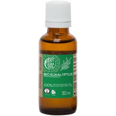 Tierra Verde Silice Eukalyptus BIO 30 ml – Zboží Mobilmania