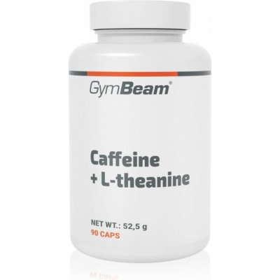 GymBeam Kofein + L-theanin 90 kapslí – Hledejceny.cz