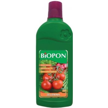 Biopon Zelenina tekuté hnojivo na zeleninu 500 ml