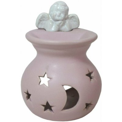 Goba vánoční aroma lampa růžová anděl – Hledejceny.cz