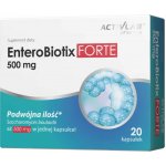 Activlab Pharma EnteroBiotix Forte 500 mg 20 kapslí – Hledejceny.cz