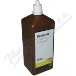 BETADINE DRM 75MG/ML DRM SOL 1000ML – Hledejceny.cz