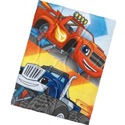 Carbotex Dětská deka Plamínek a Čtyřkoláci Truck Tým