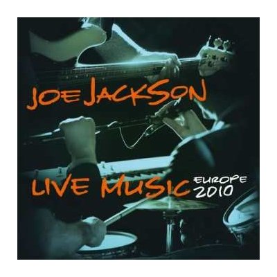 Joe Jackson Trio - Live Music - Europe 2010 LTD LP – Hledejceny.cz