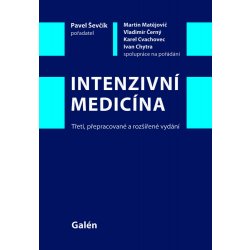 Intenzivní medicína: Třetí, přepracované a rozšířené vydání - Pavel Ševčík