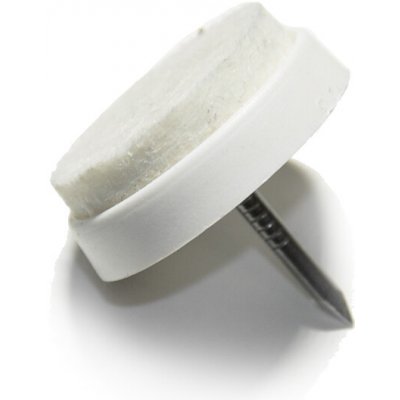 Kluzák plstěný natloukací, 26mm, hnědý – Sleviste.cz