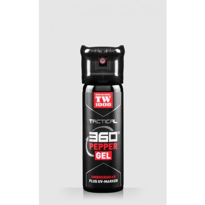 TW1000 Obranný sprej TACTICAL Pepper-Gel Classic 45 ml – Zboží Mobilmania