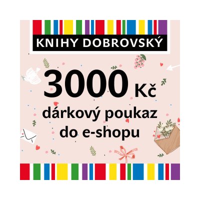 Valentýnská e-shopová dárková poukázka 3000 Kč – Zbozi.Blesk.cz