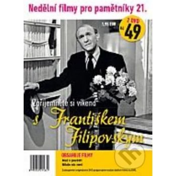 Nedělní filmy pro pamětníky 21. - František Filipovský DVD