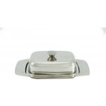 M.A.T. máslenka FRENCH 18,5 x 12,5 cm nerez – Sleviste.cz