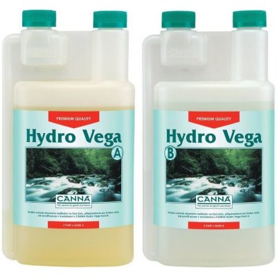 Canna Hydro Vega A+B HW 1 l – Zboží Mobilmania