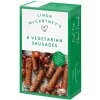 Mražené jídlo a pizza Linda McCartney's Vegetariánské sausages 270 g