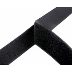 Stoklasa Suchý zip háček + plyš 740601 černý, šířka 3,8cm (v metráži) – Zboží Mobilmania