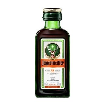 Jägermeister 35% 0,02 l (holá láhev)