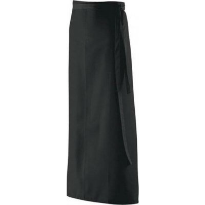 Exner Zástěra s látkovým pásem po celé délce 100x100cm 220 g/m Černá EX103 – Hledejceny.cz