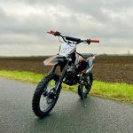 Leramotors Pitbike SHARK E-START 125ccm 4T 17/14 - oranžová – Hledejceny.cz