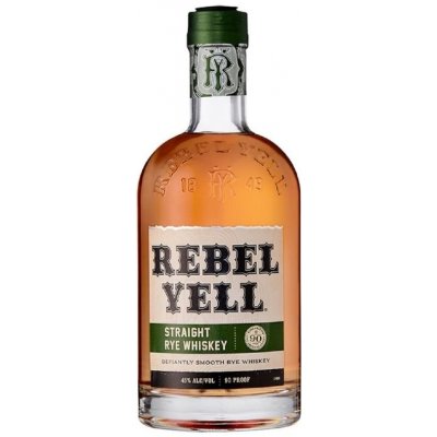 Rebel Yell Straight Rye 45% 0,7 l (holá láhev)