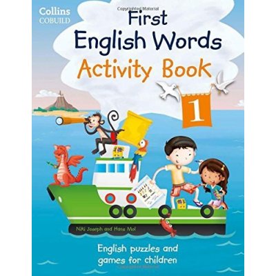 Collins First English Words Activity Book 1