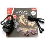 Haspro Pure Music špunty do uší pro muzikanty, modré 2 páry – Zboží Dáma