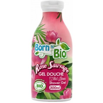 Born to Bio Divoká růže sprchový gel 300 ml