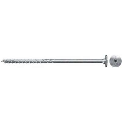 FISCHER vrut FPF II STP 8,0*140mm, plochá zápustná hlava, část.závit, pro dřevostavby, TRX40, 566358 – Hledejceny.cz