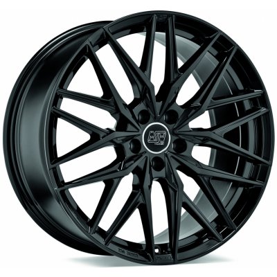 MSW 50 8,5x20 5x112 ET20 gloss black | Zboží Auto
