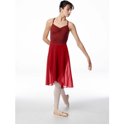 Sukně Lulli zavinovací LUB858 tm. červená – Sleviste.cz