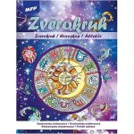 MFP 5301213 Omalovánky antistresové Zvěrokruh 210x290mm/32s – Zboží Dáma