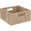 Úložný box 5five Simply Smart Úložný box MDF béžový 32 x 15 cm