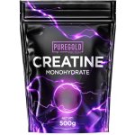 PureGold 100% Creatine Monohydrate 500 g – Zboží Mobilmania