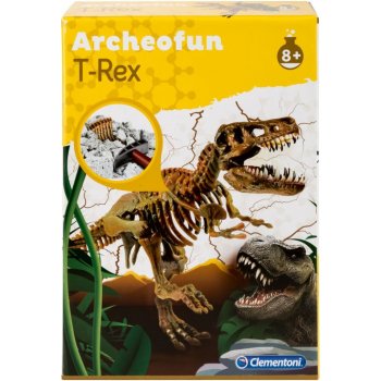 Clementoni Experimentální sada her Archeologická sada T Rex